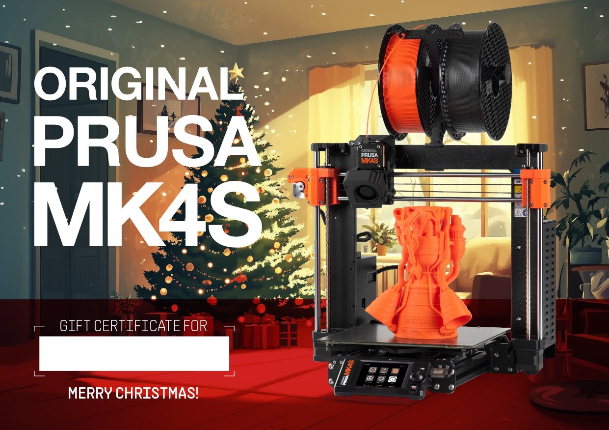 Original Prusa MK4S 3Dプリンターキット | Josef Prusa による